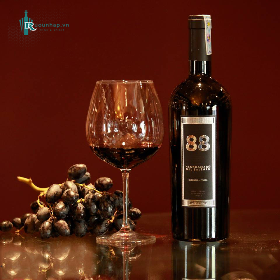 Rượu Vang 88 Negroamaro Del Salento