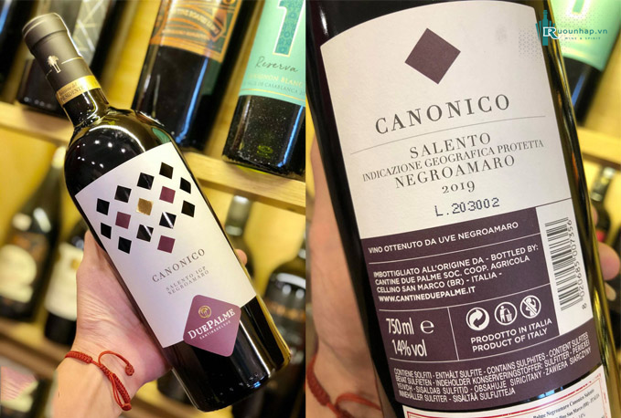 Rượu Vang Canonico