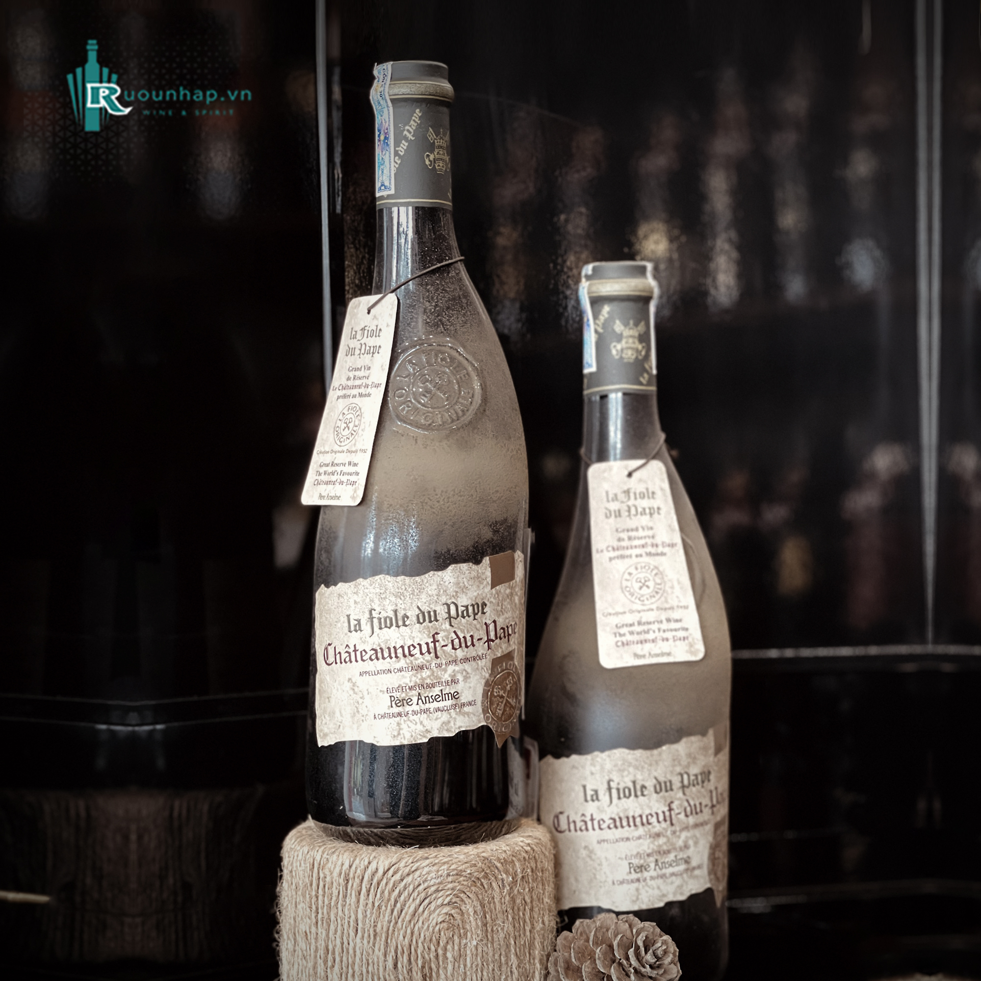 Rượu Vang Chateauneuf du Pape La Fiole Du Pape Cổ Vẹo
