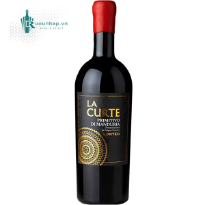 Rượu Vang La Curte Primitivo Di Manduria Limited