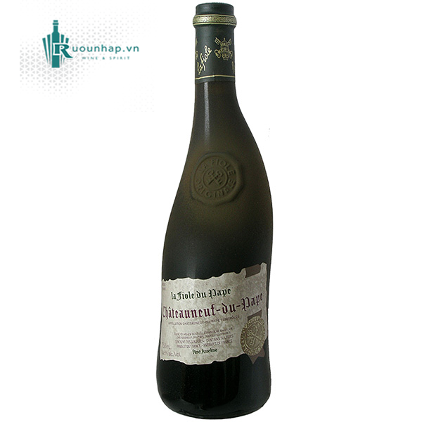 Rượu Vang Chateauneuf du Pape La Fiole Du Pape Cổ Vẹo