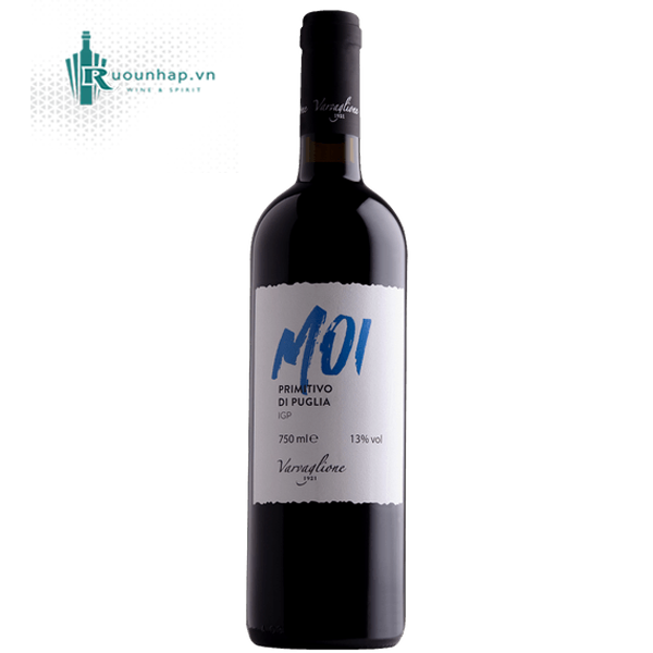 Rượu Vang MOI Primitivo Del Salento IGP