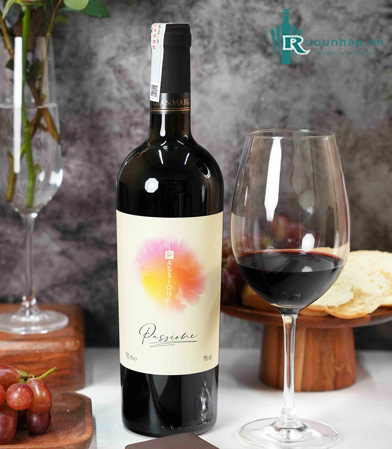 Rượu Vang Ngọt Passione 6 Rượu Vang Ngọt Passione