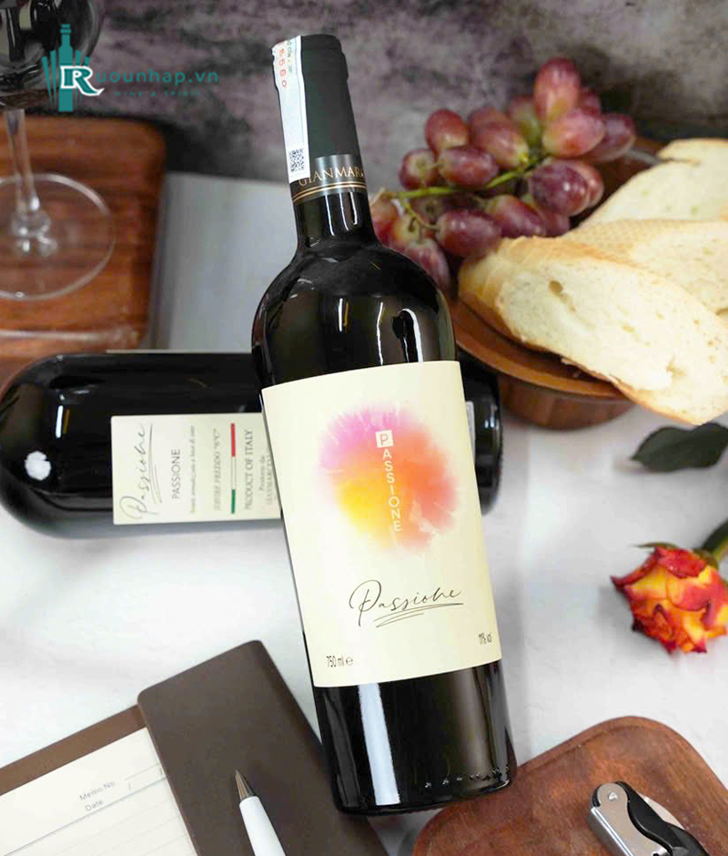 Rượu Vang Ngọt Passione 5 Rượu Vang Ngọt Passione
