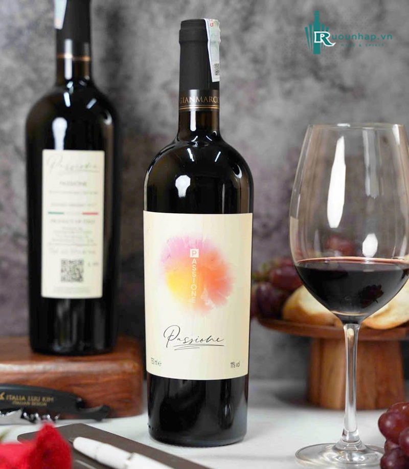 Rượu Vang Ngọt Passione 4 Rượu Vang Ngọt Passione