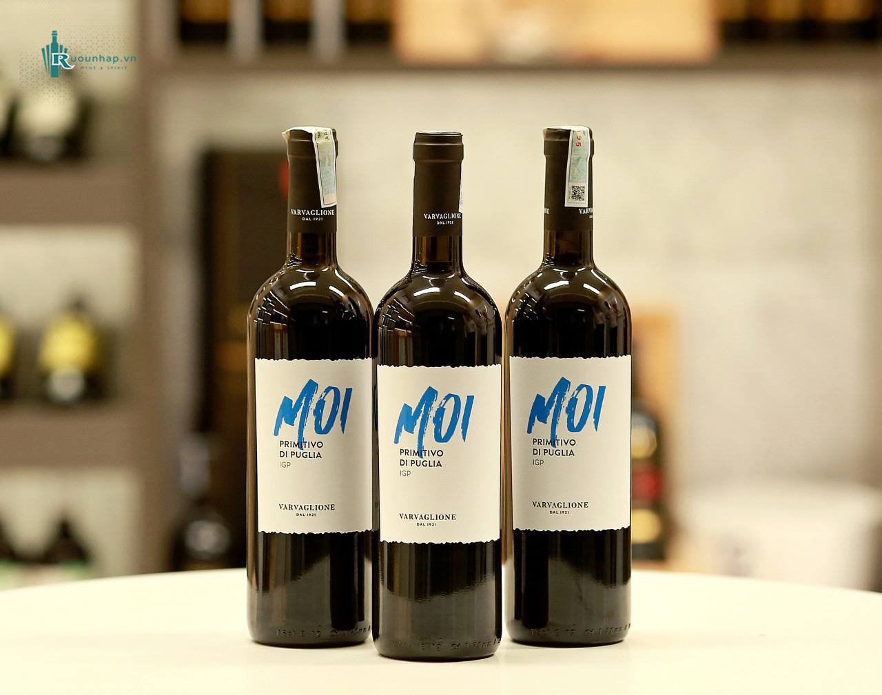 Rượu Vang MOI Primitivo Del Salento IGP
