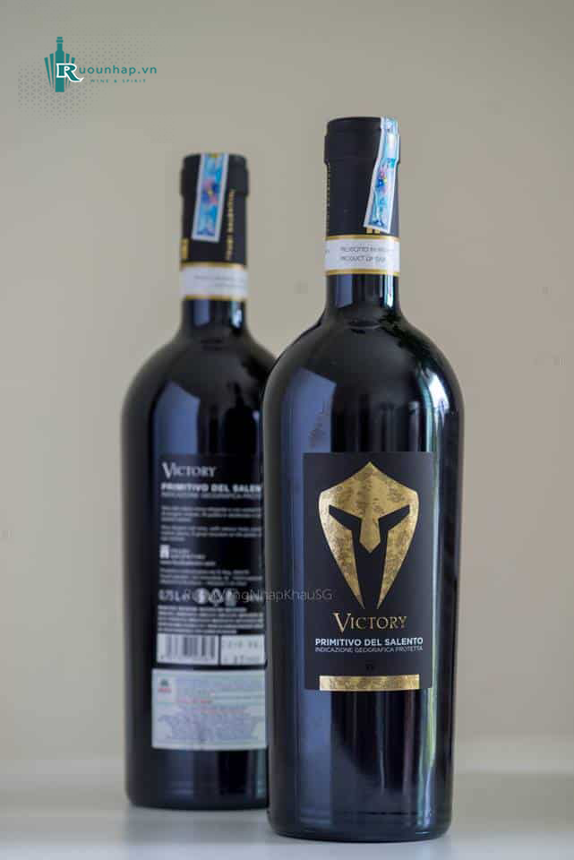 Rượu Vang Victory Primitivo Del Salento