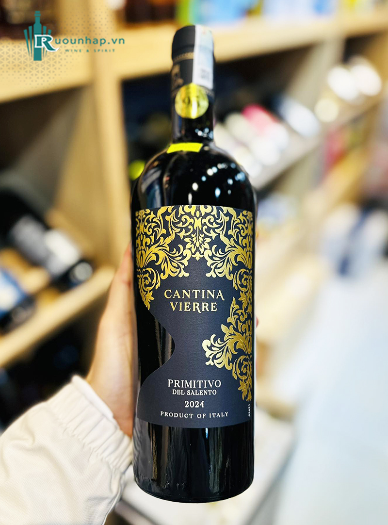 Rượu Vang Cantina Vierre Primitivo Del Salento 6 Rượu Vang Cantina Vierre Primitivo Del Salento
