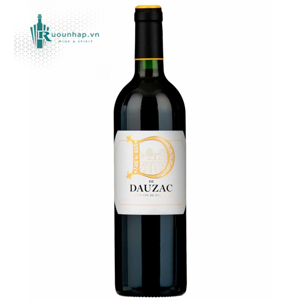 Rượu Vang D de Dauzac