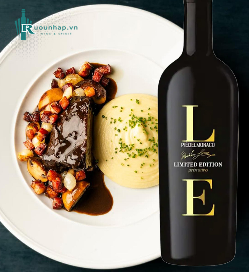 Rượu Vang LE Limited Edition Primitivo 6 Rượu Vang LE Limited Edition Primitivo