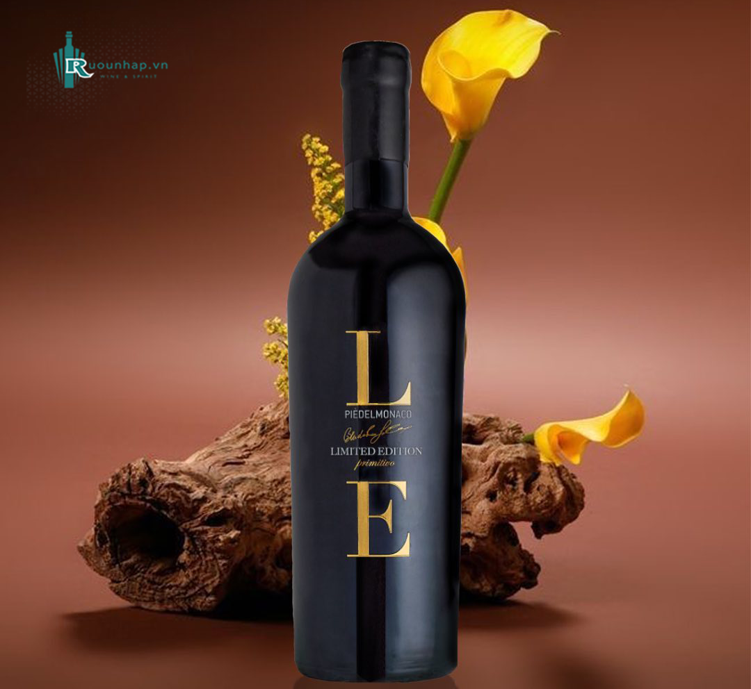 Rượu Vang LE Limited Edition Primitivo
