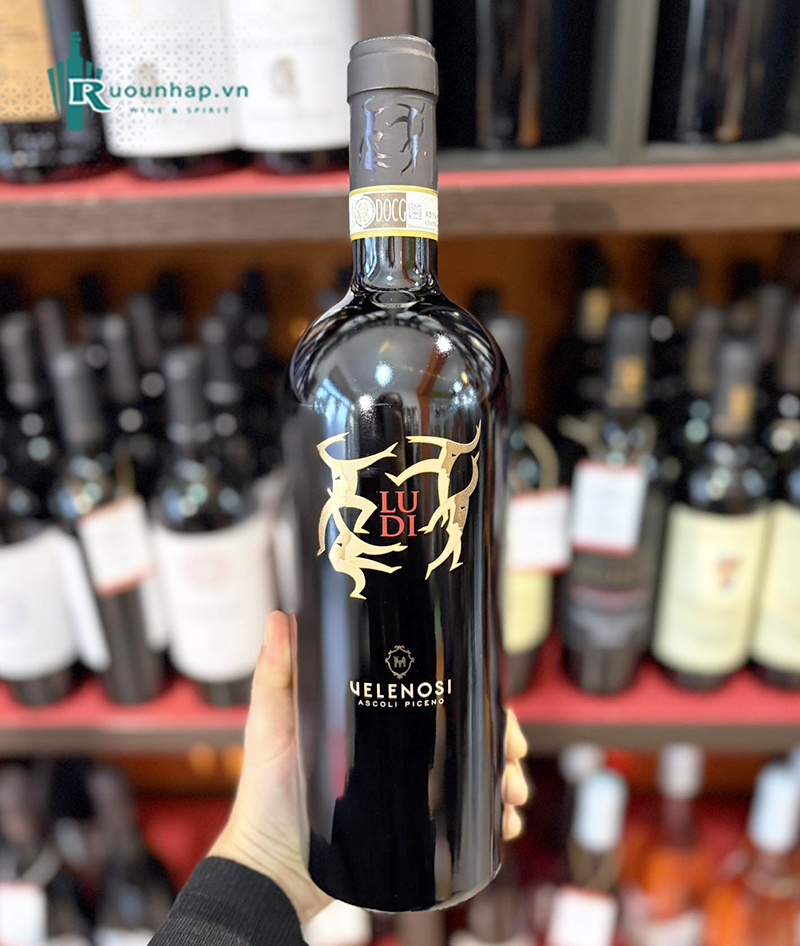 Rượu Vang Ludi Velenosi 4 Rượu Vang Ludi Velenosi