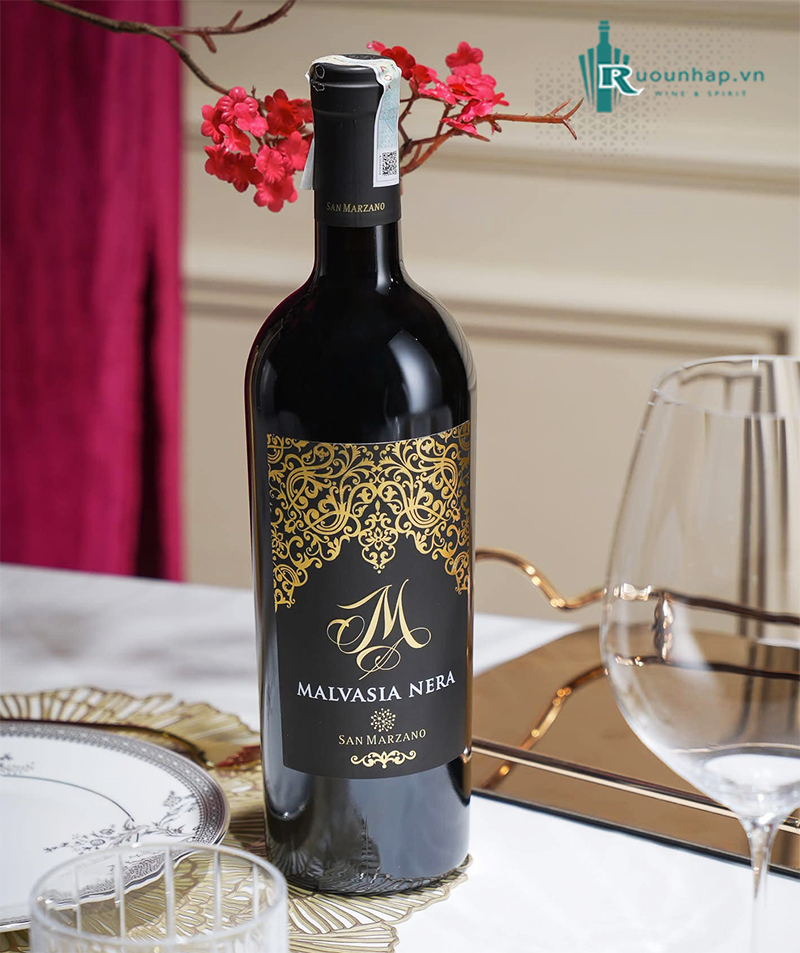 Rượu Vang M Malvasia Nera 5 Rượu Vang M Malvasia Nera