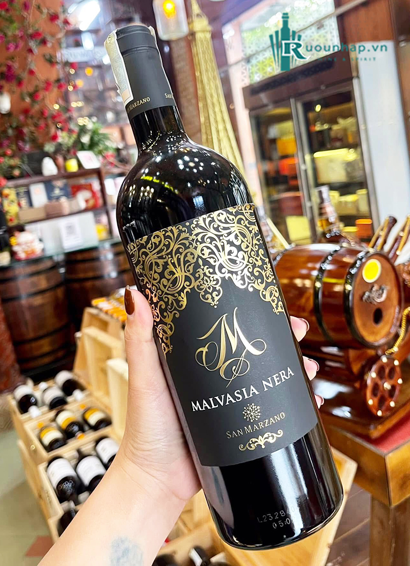 Rượu Vang M Malvasia Nera 6 Rượu Vang M Malvasia Nera