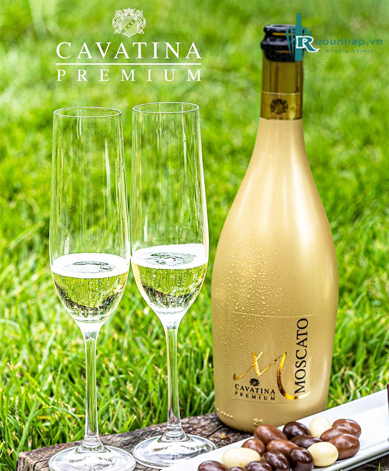 Rượu Vang M Moscato Cavatina Premium 5 Rượu Vang M Moscato Cavatina Premium