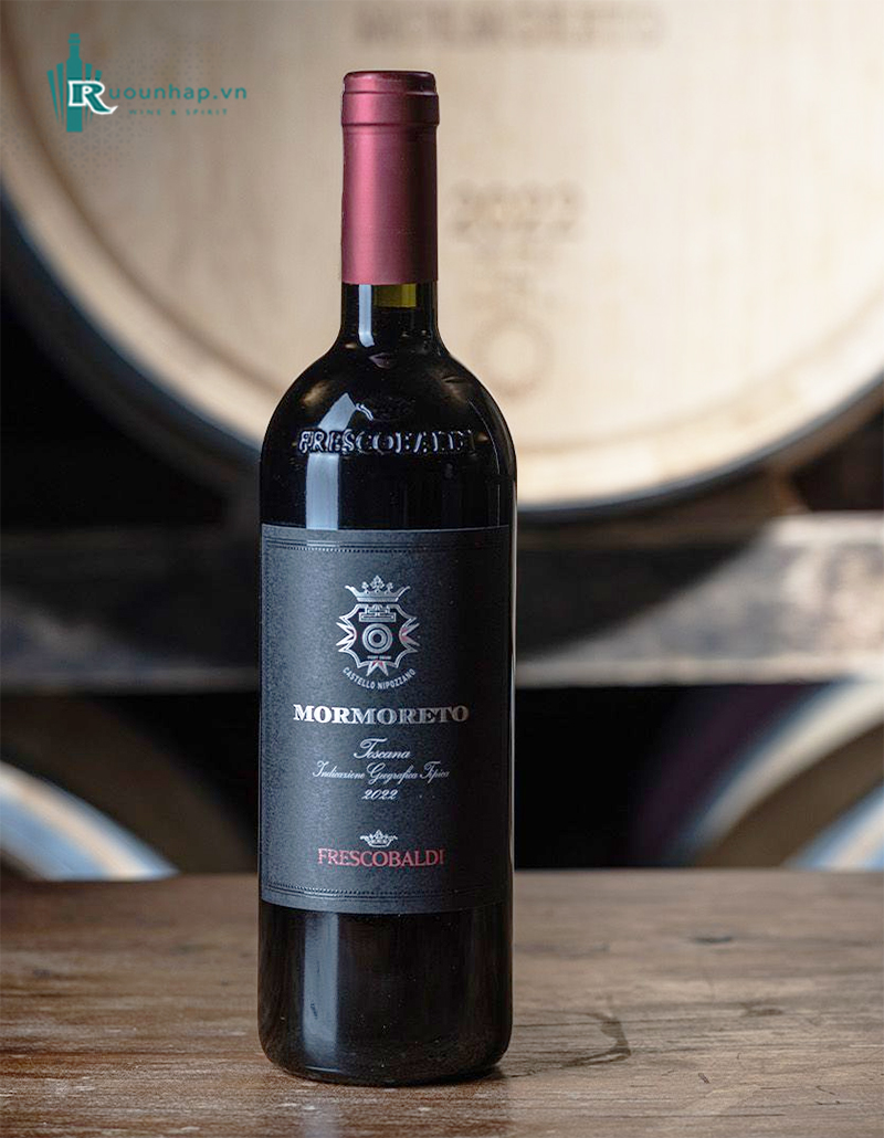 Rượu Vang Nipozzano Mormoreto 5 Rượu Vang Nipozzano Mormoreto