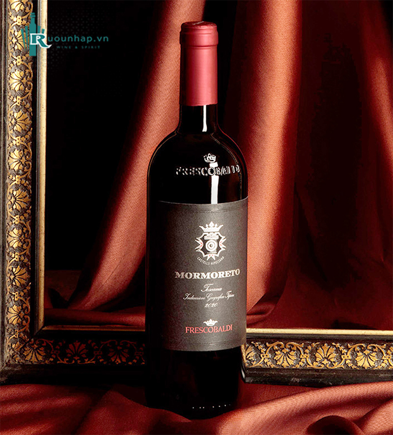 Rượu Vang Nipozzano Mormoreto 6 Rượu Vang Nipozzano Mormoreto