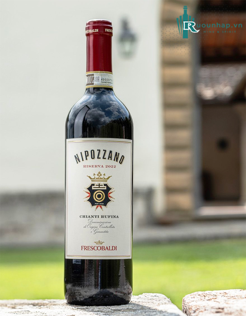 Rượu Vang Nipozzano Riserva 4 Rượu Vang Nipozzano Riserva