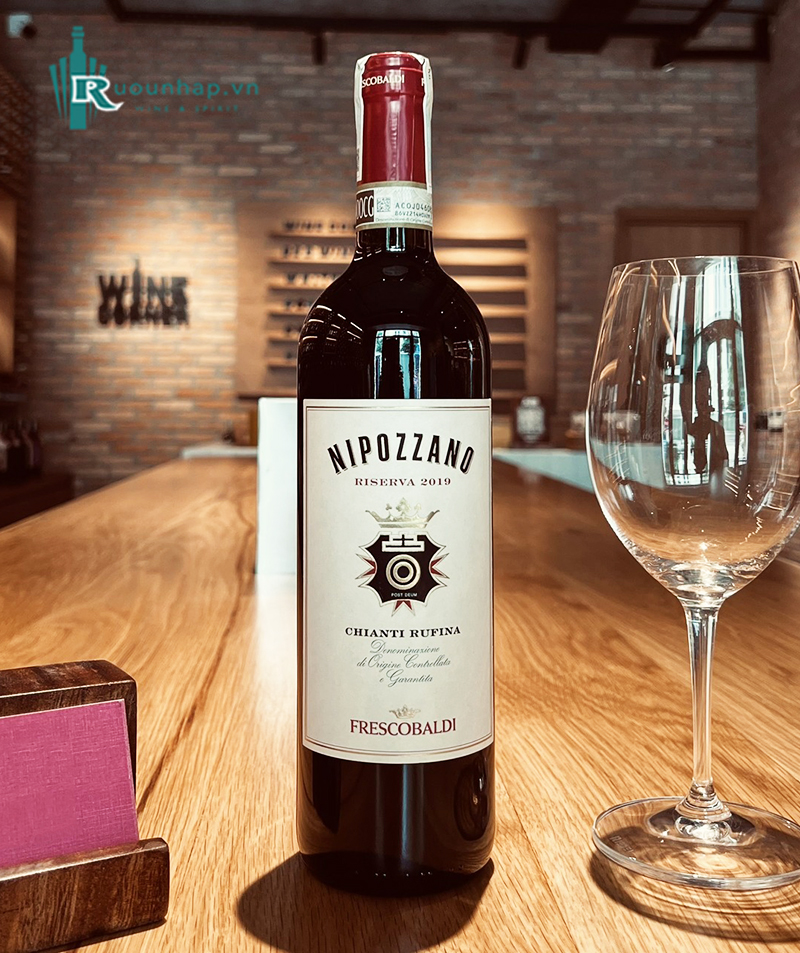 Rượu Vang Nipozzano Riserva 6 Rượu Vang Nipozzano Riserva