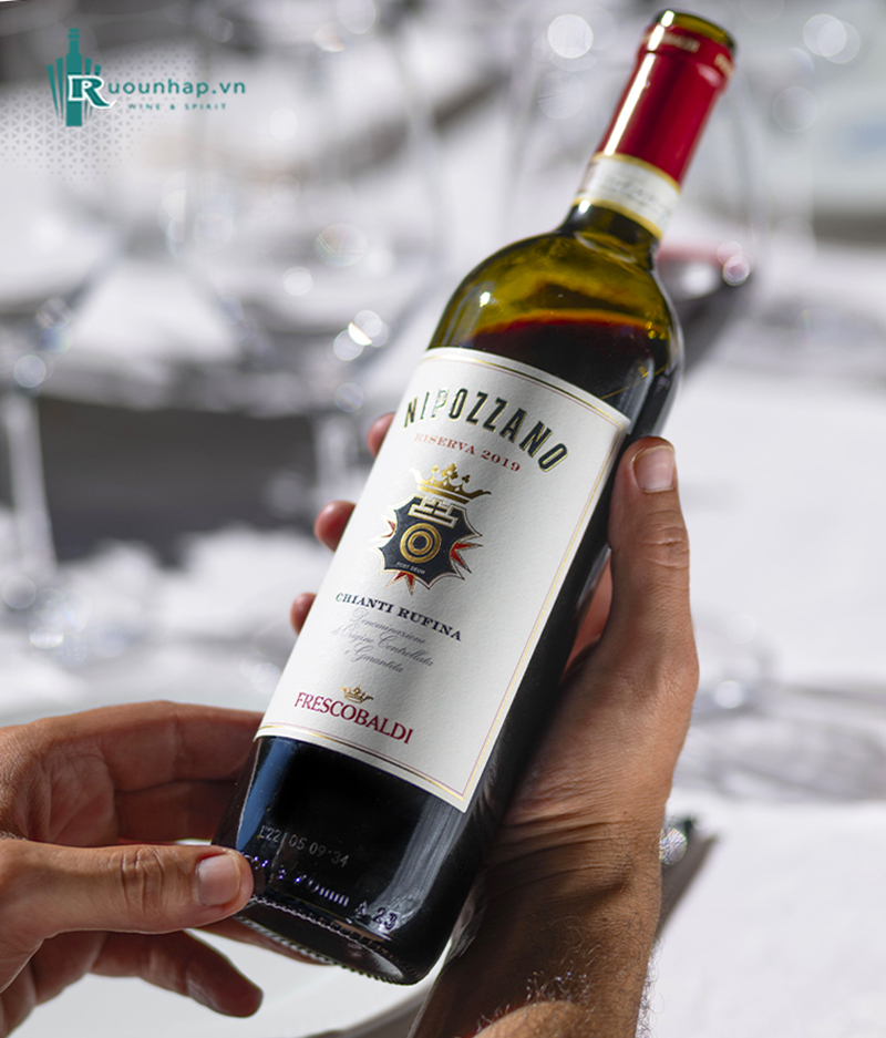 Rượu Vang Nipozzano Riserva 5 Rượu Vang Nipozzano Riserva