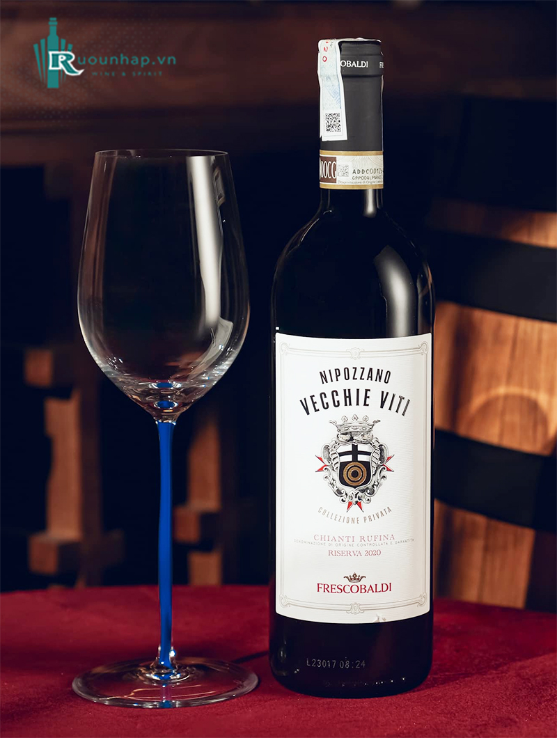Rượu Vang Nipozzano Vecchie Viti Chianti Rufina 4 Rượu Vang Nipozzano Vecchie Viti Chianti Rufina