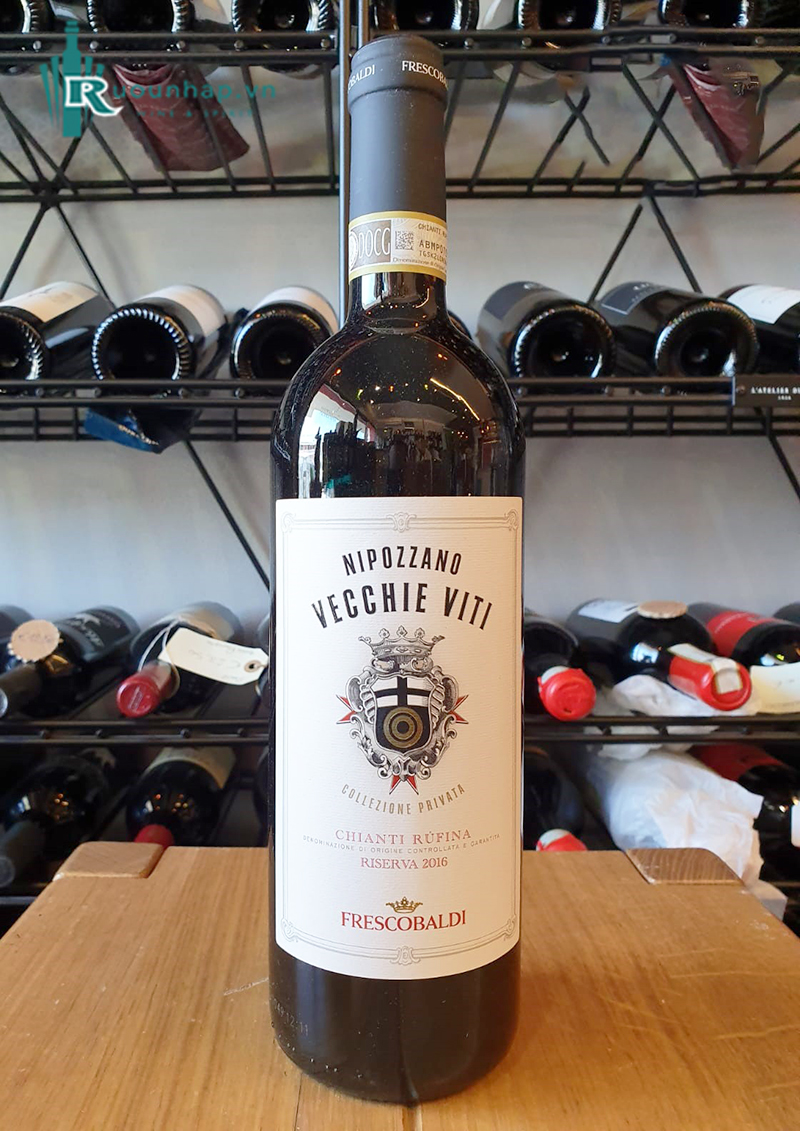 Rượu Vang Nipozzano Vecchie Viti Chianti Rufina 5 Rượu Vang Nipozzano Vecchie Viti Chianti Rufina