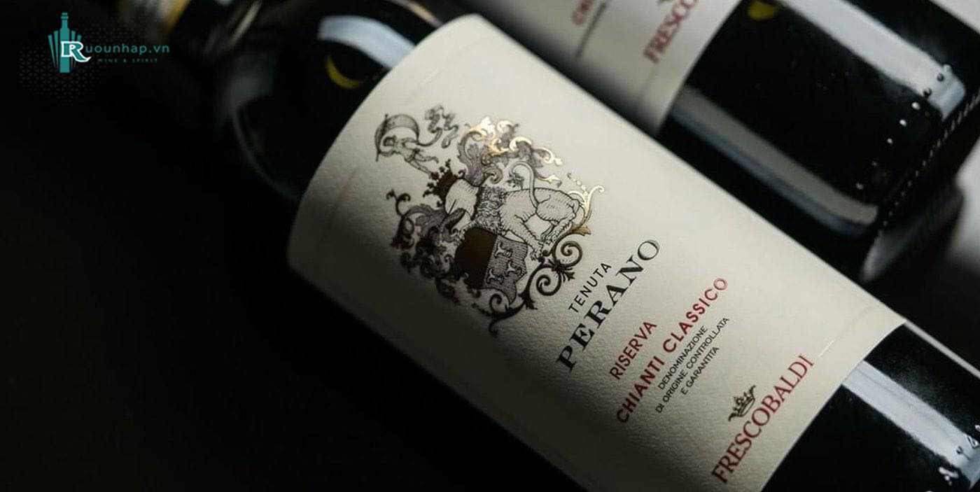 Rượu Vang Tenuta Perano Riserva Chianti Classico