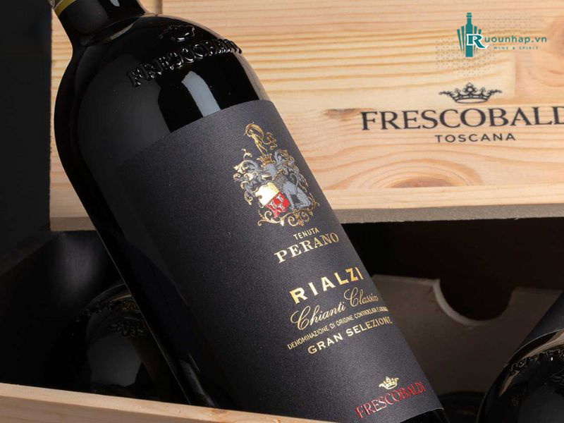 Rượu Vang Tenuta Perano Rialzi Chianti Classico Gran Selezione