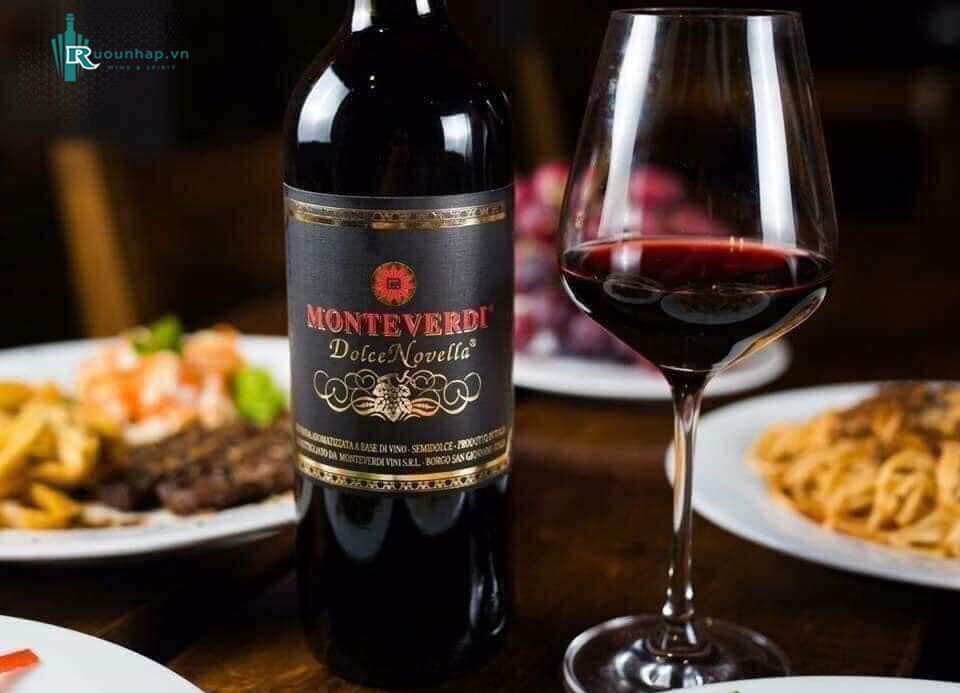 Rượu Vang Monteverdi Dolce Novella