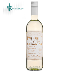 Rượu Vang Tavernello Organico Trebbiano Chardonnay Rubicone