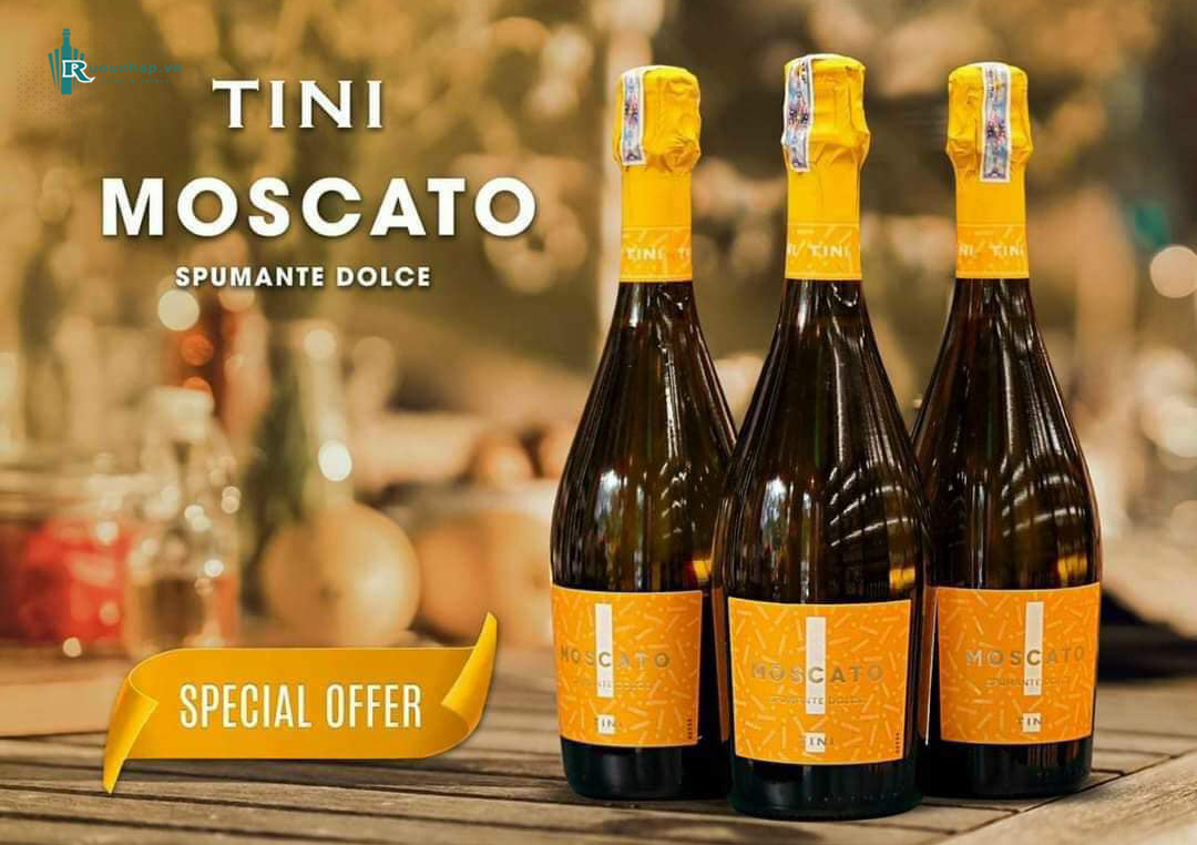Rượu Vang Tini Moscato Spumante