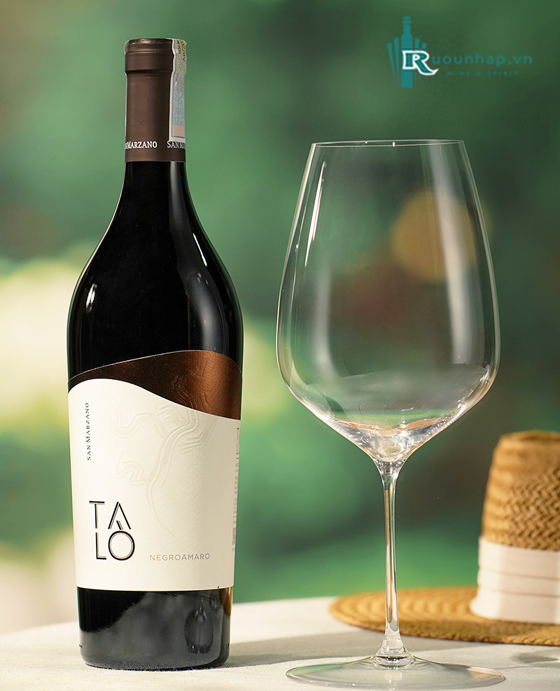 Rượu Vang Talo Negroamaro 4 Rượu Vang Talo Negroamaro