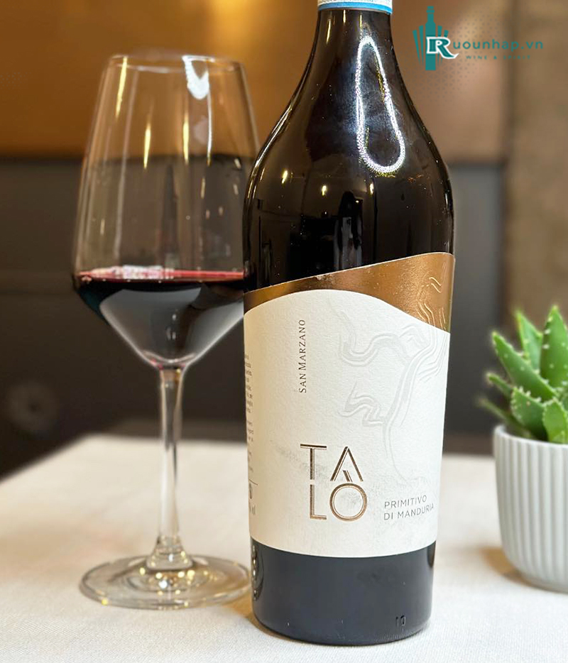Rượu Vang Talò Primitivo 6 Rượu Vang Talò Primitivo