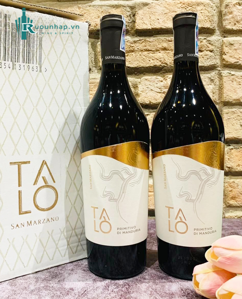 Rượu Vang Talò Primitivo 5 Rượu Vang Talò Primitivo