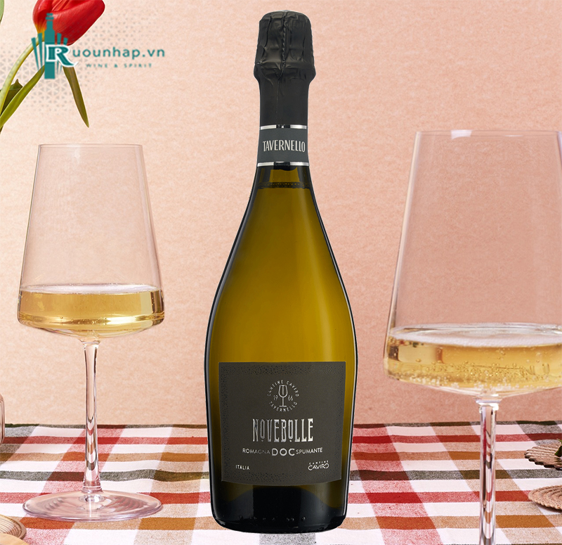 Rượu Vang Tavernello Novebolle Romagna Spumante Extra Dry 5 Rượu Vang Tavernello Novebolle Romagna Spumante Extra Dry