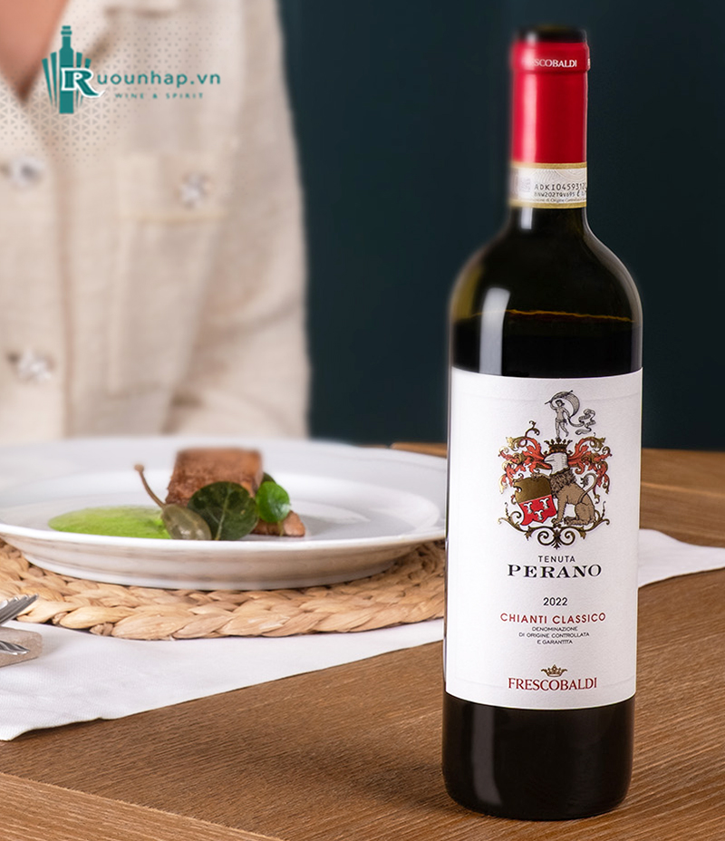 Rượu Vang Tenuta Perano Chianti Classico 4 Rượu Vang Tenuta Perano Chianti Classico