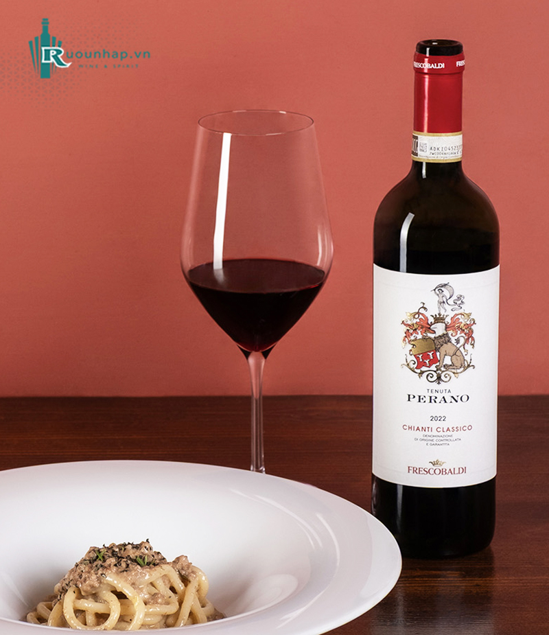 Rượu Vang Tenuta Perano Chianti Classico 6 Rượu Vang Tenuta Perano Chianti Classico