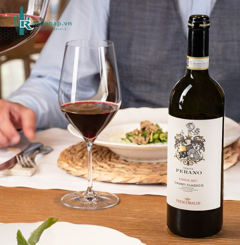 Rượu Vang Tenuta Perano Riserva Chianti Classico 6 Rượu Vang Tenuta Perano Riserva Chianti Classico