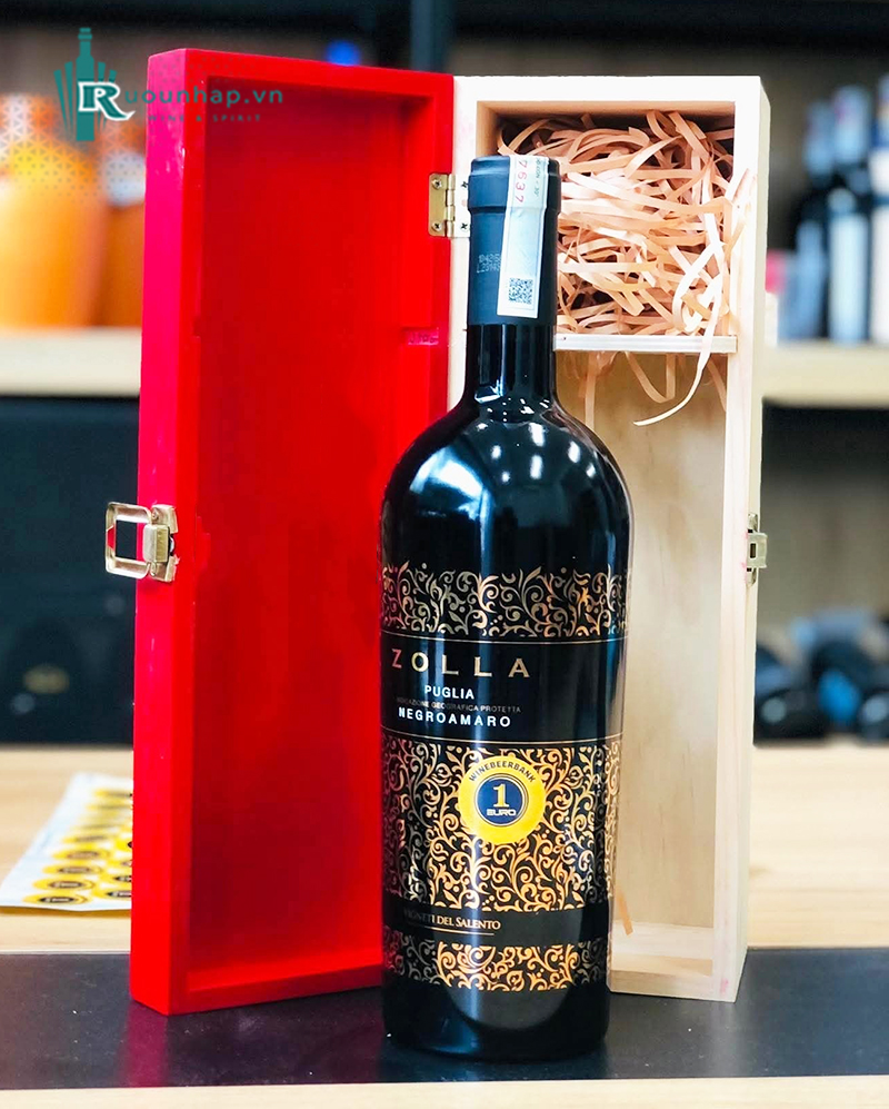 Rượu Vang Zolla Negroamaro 4 Rượu Vang Zolla Negroamaro
