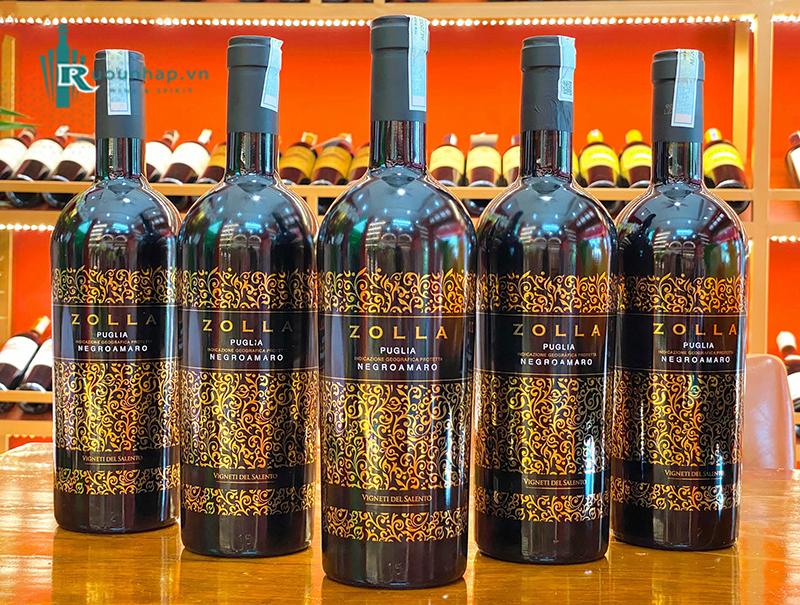 Rượu Vang Zolla Negroamaro 6 Rượu Vang Zolla Negroamaro