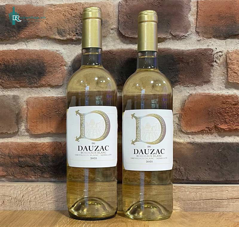 Rượu Vang D de Dauzac Blanc