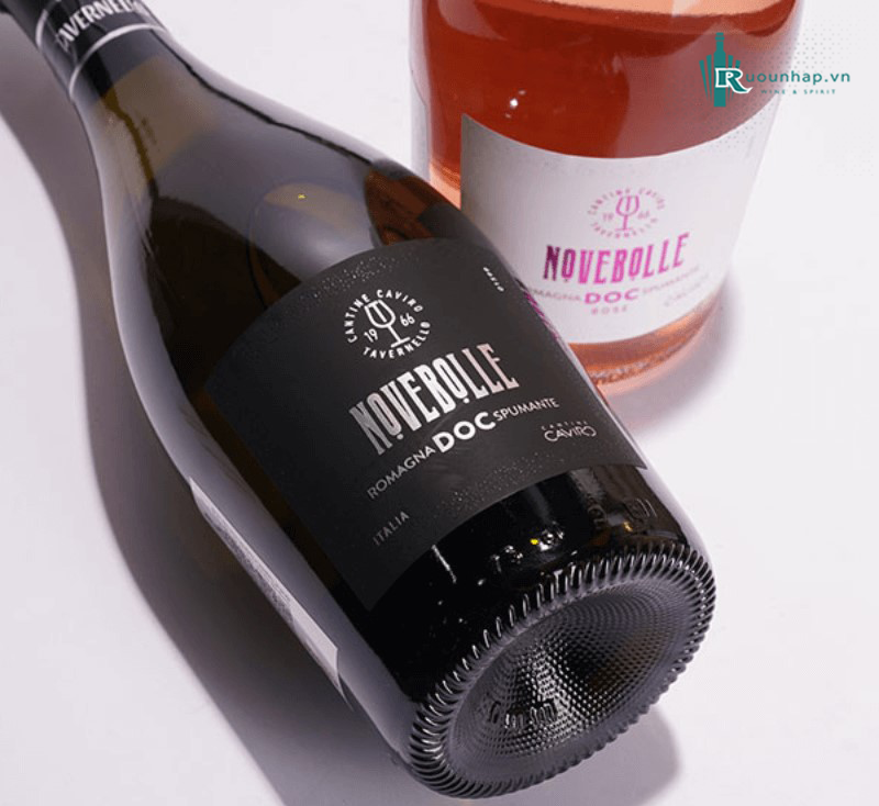 Rượu Vang Tavernello Novebolle Romagna Spumante Extra Dry