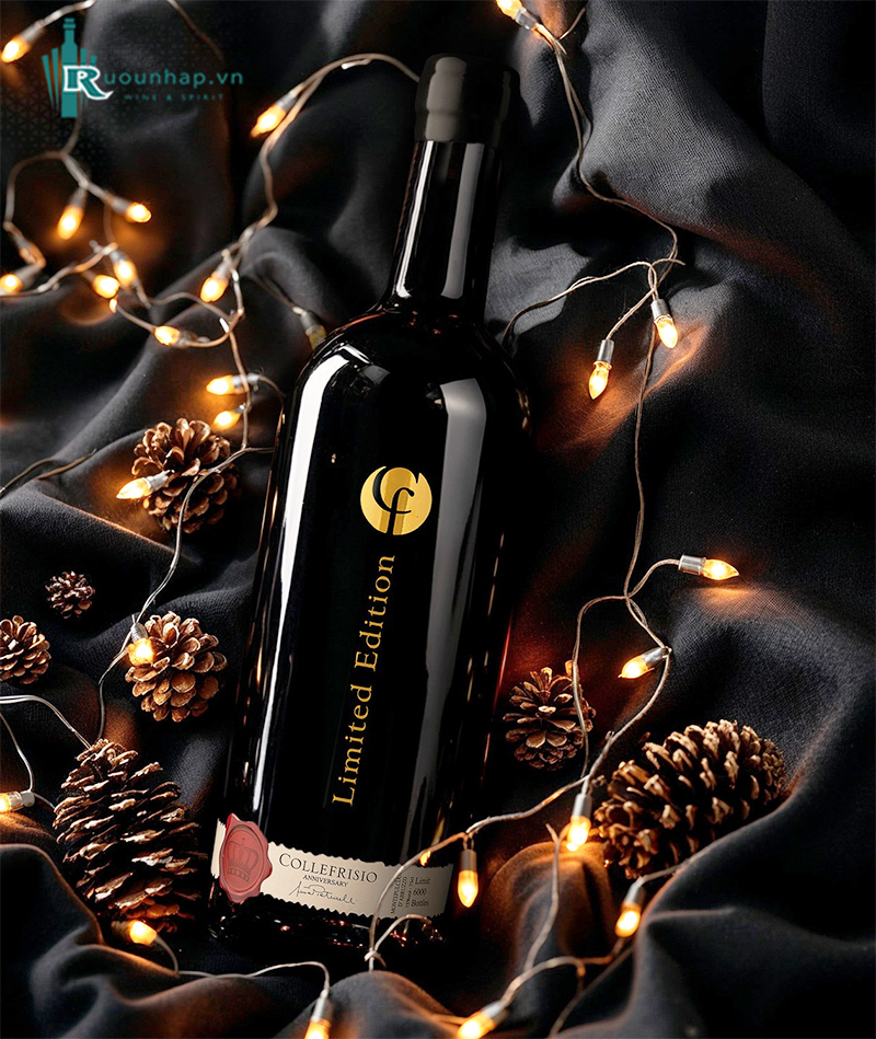 Rượu Vang CF Collefrisio Anniversary Limited Edition 5 Rượu Vang CF Collefrisio Anniversary Limited Edition