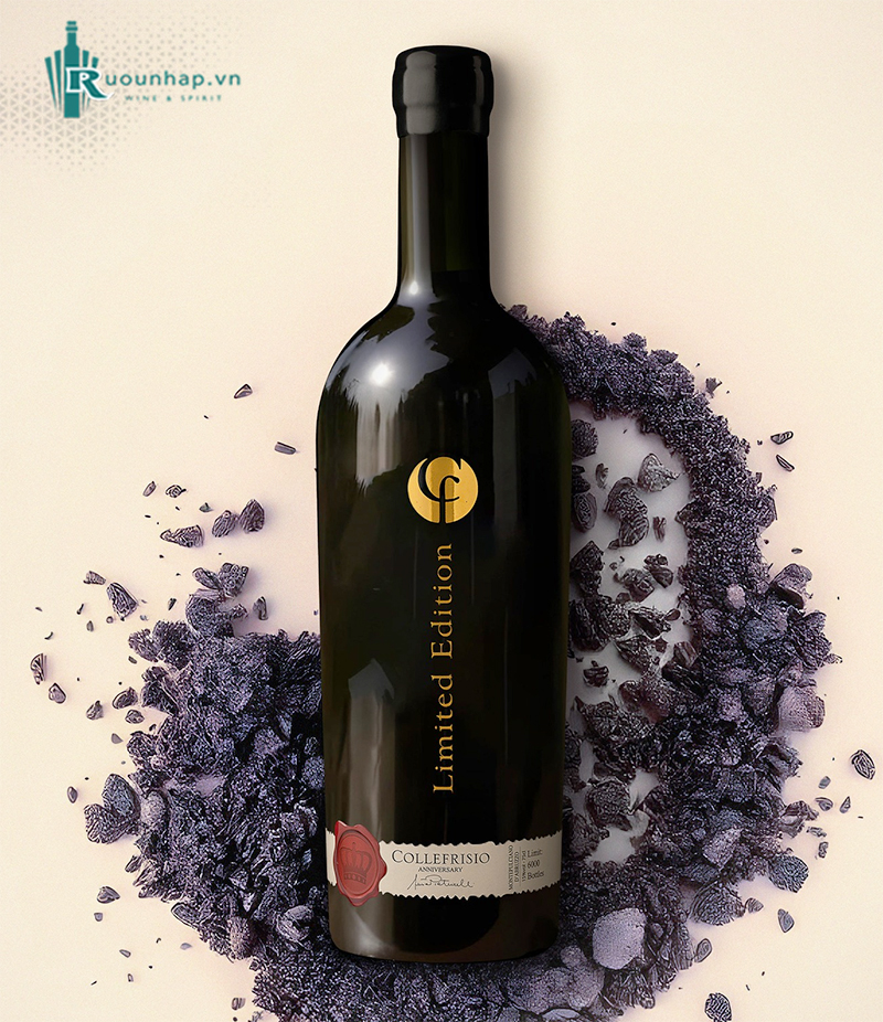 Rượu Vang CF Collefrisio Anniversary Limited Edition 4 Rượu Vang CF Collefrisio Anniversary Limited Edition