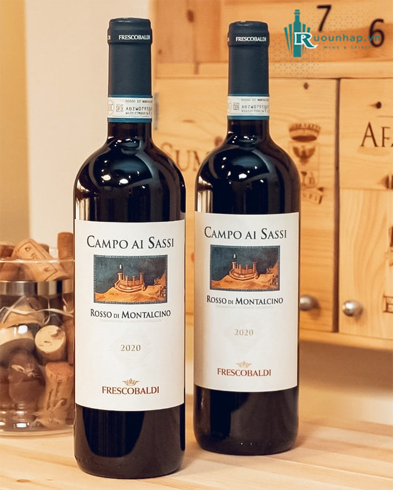 Rượu Vang Campo ai Sassi Rosso di Montalcino 6 Rượu Vang Campo ai Sassi Rosso di Montalcino