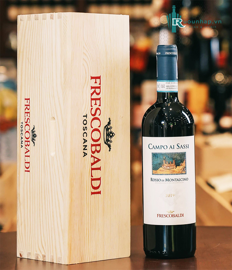 Rượu Vang Campo ai Sassi Rosso di Montalcino 5 Rượu Vang Campo ai Sassi Rosso di Montalcino