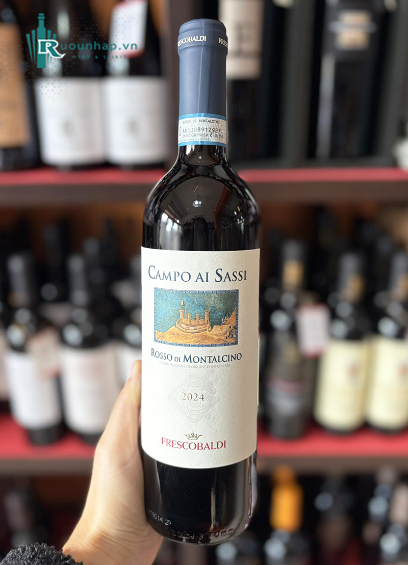 Rượu Vang Campo ai Sassi Rosso di Montalcino 4 Rượu Vang Campo ai Sassi Rosso di Montalcino