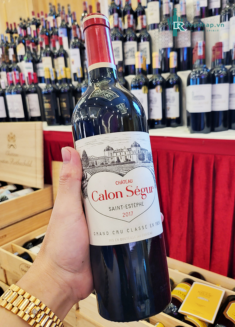Rượu Vang Chateau Calon Segur Saint-Estephe 4 Rượu Vang Chateau Calon Segur Saint-Estephe