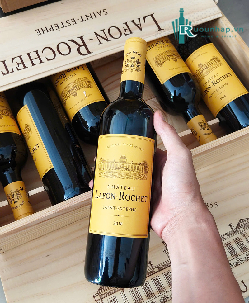Rượu Vang Chateau Lafon - Rochet 4 Rượu Vang Chateau Lafon - Rochet