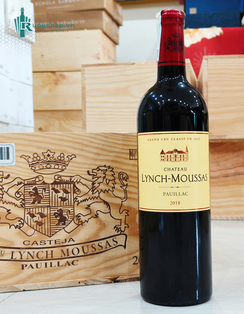 Rượu Vang Chateau Lynch Moussas 4 Rượu Vang Chateau Lynch Moussas